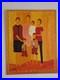 KLEYMAN Unique et Rare Côte Akoun 2002 XXL 92×73 Ma Famille Direct Artiste