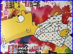 Kobalt Simpsons, Graffiti- Vuitton -no Banksy/obey/ Dillon Boy/, Street Art