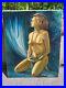 (LUCE) Femme Nu Peinture huile sur toile