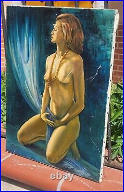 (LUCE) Femme Nu Peinture huile sur toile