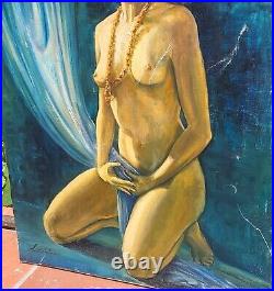 (LUCE) Femme Nu Peinture huile sur toile