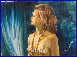 (LUCE) Femme Nu Peinture huile sur toile