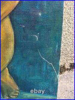 (LUCE) Femme Nu Peinture huile sur toile