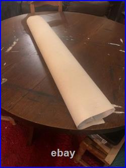 L'Homme au Pantalon Jaune Poppy Black 27 Format 90cmx142cm