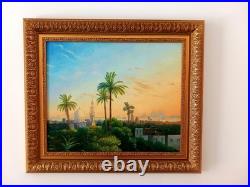 La Vue Du Caire 1870 Ivan Aivazovsky