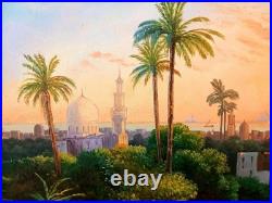 La Vue Du Caire 1870 Ivan Aivazovsky