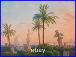 La Vue Du Caire 1870 Ivan Aivazovsky