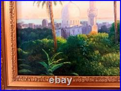 La Vue Du Caire 1870 Ivan Aivazovsky