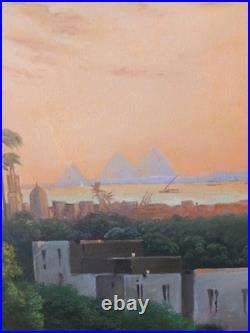 La Vue Du Caire 1870 Ivan Aivazovsky