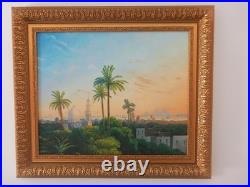 La Vue Du Caire 1870 Ivan Aivazovsky