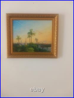 La Vue Du Caire 1870 Ivan Aivazovsky