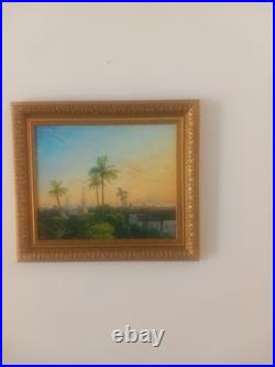 La Vue Du Caire 1870 Ivan Aivazovsky