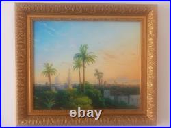 La Vue Du Caire 1870 Ivan Aivazovsky