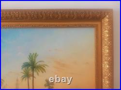 La Vue Du Caire 1870 Ivan Aivazovsky