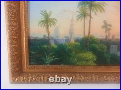 La Vue Du Caire 1870 Ivan Aivazovsky