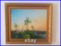 La Vue Du Caire 1870 Ivan Aivazovsky