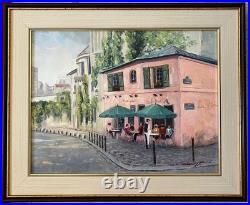 La maison rose montmartre histoire