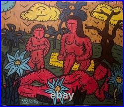 Le Déjeuner Sur L'herbe N 2 Acrylique De 2025 Du Peintre Visto