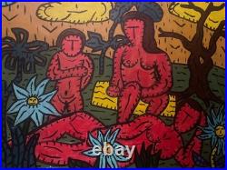 Le Déjeuner Sur L'herbe N 2 Acrylique De 2025 Du Peintre Visto