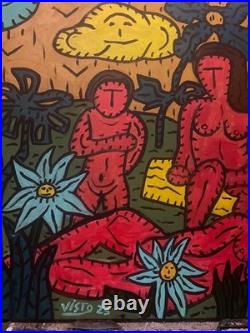 Le Déjeuner Sur L'herbe N 2 Acrylique De 2025 Du Peintre Visto