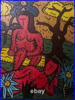 Le Déjeuner Sur L'herbe N 2 Acrylique De 2025 Du Peintre Visto