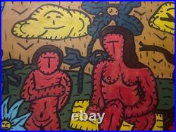 Le Déjeuner Sur L'herbe N 2 Acrylique De 2025 Du Peintre Visto