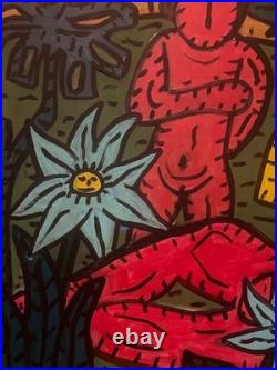 Le Déjeuner Sur L'herbe N 2 Acrylique De 2025 Du Peintre Visto