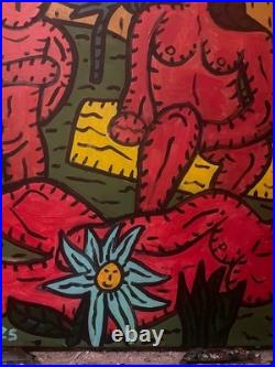 Le Déjeuner Sur L'herbe N 2 Acrylique De 2025 Du Peintre Visto