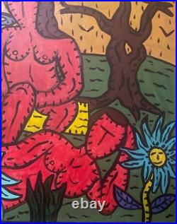 Le Déjeuner Sur L'herbe N 2 Acrylique De 2025 Du Peintre Visto