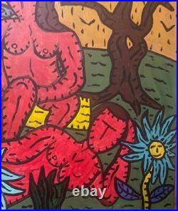 Le Déjeuner Sur L'herbe N 2 Acrylique De 2025 Du Peintre Visto