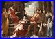 Le Jugement De Salomon. Peinture Du XVIIème. Suiveur De Rubens