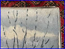 Léonard Borzeix (1876-1964) Huile sur toile Signée Paysage de Corrèze XX