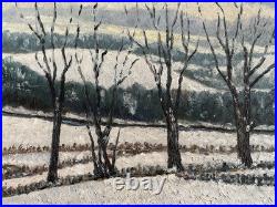 Léonard Borzeix (1876-1964) Huile sur toile Signée Paysage de Corrèze XX