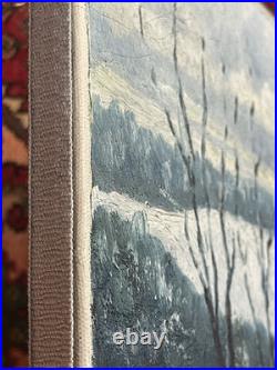 Léonard Borzeix (1876-1964) Huile sur toile Signée Paysage de Corrèze XX