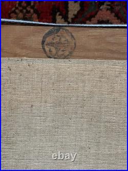 Léonard Borzeix (1876-1964) Huile sur toile Signée Paysage de Corrèze XX