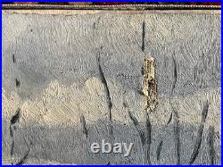 Léonard Borzeix (1876-1964) Huile sur toile Signée Paysage de Corrèze XX