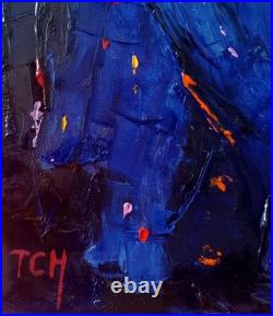 Lidia Tchoumakova Apparition, huile sur toile, 40x60cm, sans cadre