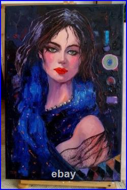 Lidia Tchoumakova Apparition, huile sur toile, 40x60cm, sans cadre Lidia Tchoumakova Apparition, huile sur toile, 40x60cm, sans cadre