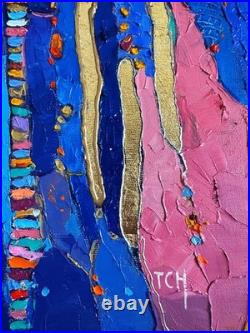 Lidia Tchoumakova Conseiller, huile sur toile, 50x70cm, sans cadre