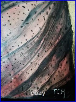 Lidia Tchoumakova Ellen, huile sur toile, 40x80cm, sans cadre