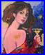 Lidia Tchoumakova Gigliola, huile sur toile, 50x60cm, sans cadre