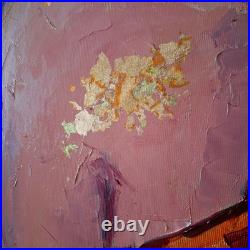 Lidia Tchoumakova Gigliola, huile sur toile, 50x60cm, sans cadre