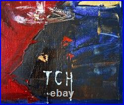 Lidia Tchoumakova Gigliola, huile sur toile, 50x60cm, sans cadre