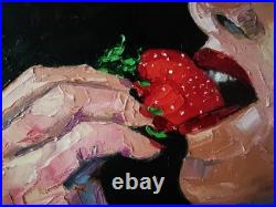 Lidia Tchoumakova Sweet, huile sur toile, 50x70cm, sans cadre