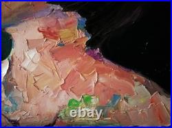 Lidia Tchoumakova Sweet, huile sur toile, 50x70cm, sans cadre