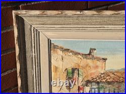 Louis Jacques Vigon Dit Le Vigon Paysage Animé Peinture huile sur toile signée