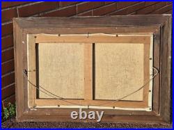 Louis Jacques Vigon Dit Le Vigon Paysage Animé Peinture huile sur toile signée