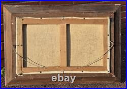 Louis Jacques Vigon Dit Le Vigon Paysage Animé Peinture huile sur toile signée