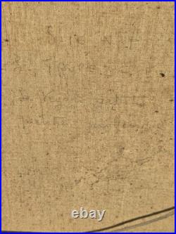 Louis Jacques Vigon Dit Le Vigon Paysage Animé Peinture huile sur toile signée