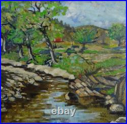 Louis Maurel XX? Siècle. Le ruisseau